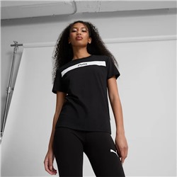 PUMA Upfront Line Logo Women's Tee