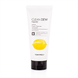 Tony Moly Lemon Clean Dew Foam Cleanser Пенка с лимонным экстрактом