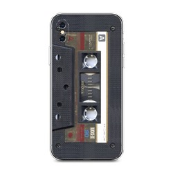 Силиконовый чехол Пленочная кассета на iPhone XS Max (10S Max)