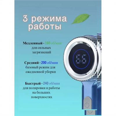 Электрическая щетка для уборки 5 в 1 ELECTRIC CLEANING BRUSH со сменными насадками оптом