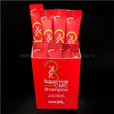 Восстанавливающий шампунь Masil 3 Salon Hair CMC Shampoo (125)