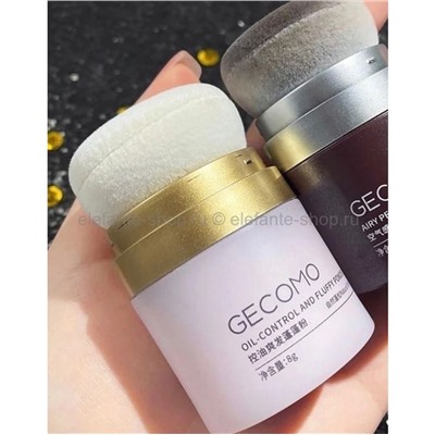 Сухой шампунь-пудра для волос Gecomo Hair Fluffy Powder White (106)