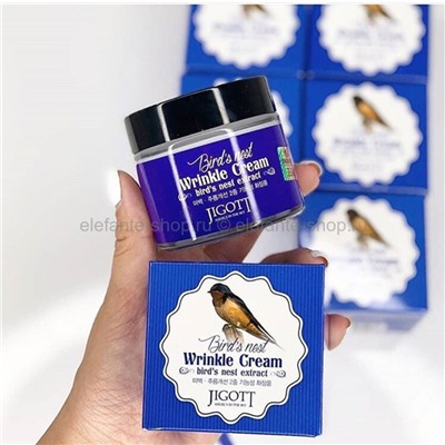 Крем для лица Jigott Bird’s Nest Wrinkle Cream 70ml (51)