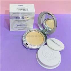 Пудра Enough Collagen Whitening Moisture Two Way Cake SPF 30 PA+++ (125)