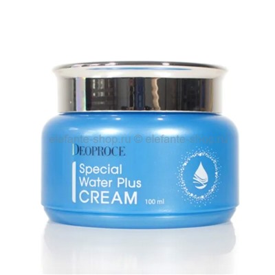 Увлажняющий крем Deoproce Special Water Plus Cream 100ml (78)