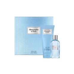 Abercrombie & Fitch First Instinct Blue for women Geschenkset