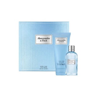 Abercrombie & Fitch First Instinct Blue for women Geschenkset