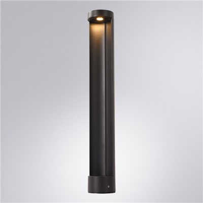Светильник ландшафтный Arte Lamp New York A1660PA-1BK, LED, 10 Вт, 9х9х60 см, 350 Лм, чёрный