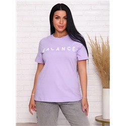 Баланс(св.лаванда) футболка женская