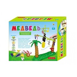 *Рыжий кот. Наст. развивающая игра "Медведь" арт. ИН-0558