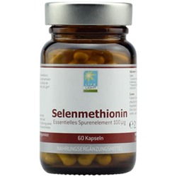 Selenmethionin (Селенметионин) 100 µg 60 шт