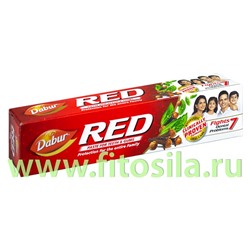 Зубная паста аюрведическая "Дабур" Red, 100 г