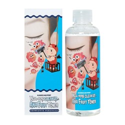 ELIZAVECCA Тонер-пилинг с фруктовыми кислотами Hell-Pore Clean Up Fruit Toner