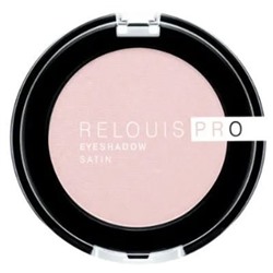 Тени для век RELOUIS PRO Eyeshadow Satin тон 32 ROSE QUARTZ, 3 г.