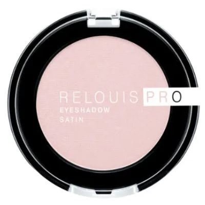 Тени для век RELOUIS PRO Eyeshadow Satin тон 32 ROSE QUARTZ, 3 г.