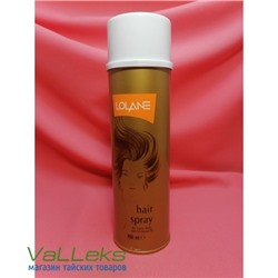 Лак для укладки волос экстра фиксации с провитамином В5 Lolane Hair Spray for Extra Body with Pro-vitamin B5, 350мл