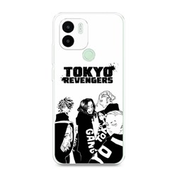 Силиконовый чехол Tokyo Revengers на Poco C50