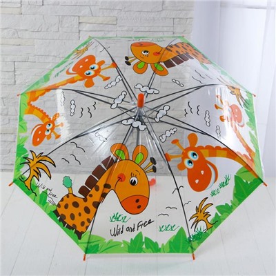 Детские зонты «Единороги» 80×80×65 см, МИКС