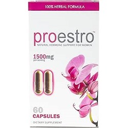 VH Nutrition PROESTRO | Estrogen Support* Supplement for Women | Extra Strength Hormone Balance* for Her | 60 Capsules in Easy to Swallow Pills