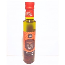 Оливковое  масло  Extra Virgin  с Вяленым  томатом " CRETAN   OLIVE   MILL " стекло  250 мл