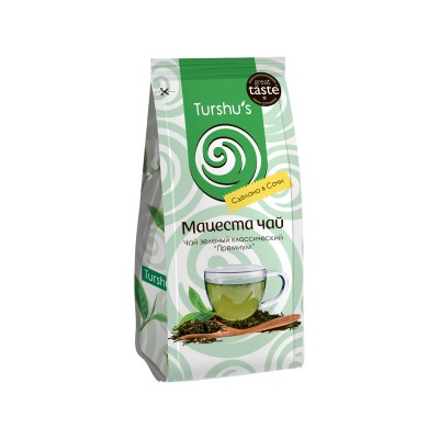 Чай зеленый премиум