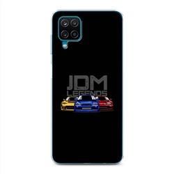 Силиконовый чехол JDM Legends на Samsung Galaxy A12