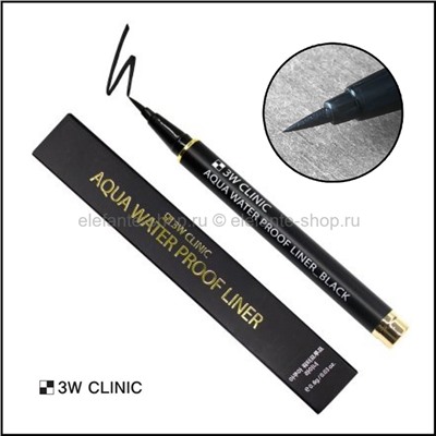 Водостойкая подводка для глаз 3W CLINIC Aqua Waterproof Liner 0,8g (51)