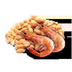 Арахис жареный со вкусом креветки «Нордические» 500 г