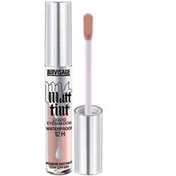 Жидкие матовые тени для век Matt tint waterproof 12H тон 102 Dusty Rose Luxvisage