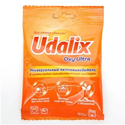 Пятновыводитель Udalix Oxi Ultra, порошок, 80 г