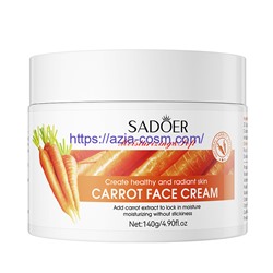Увлажняющий крем Sadoer с маслом семян моркови(93894)