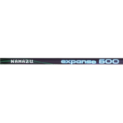 Удилище маховое б/к NAMAZU EXPANSE Pole, 6 м, тест 15-40 г.