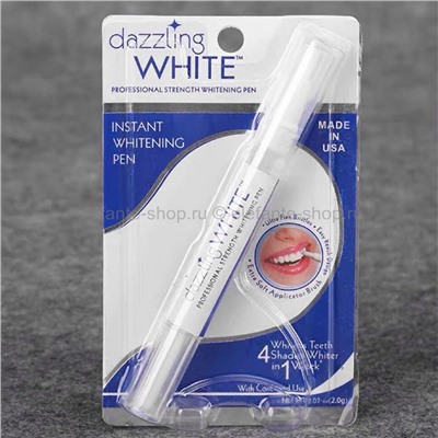 Отбеливающий карандаш для зубов Dazzling White Teeth Whitening Pen