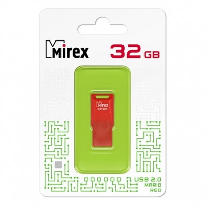 32Gb Mirex Mario Red (13600-FMUMAR32)