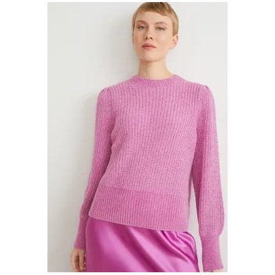 Chenille jumper - recycled