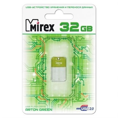 32Gb Mirex Arton Green (13600-FMUAGR32)