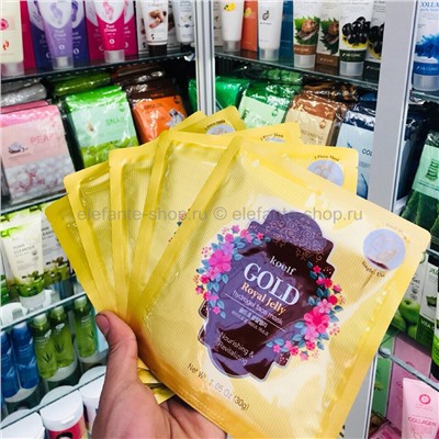 Маски Koelf Gold Royal Jelly Hydrogel Mask Pack (125)