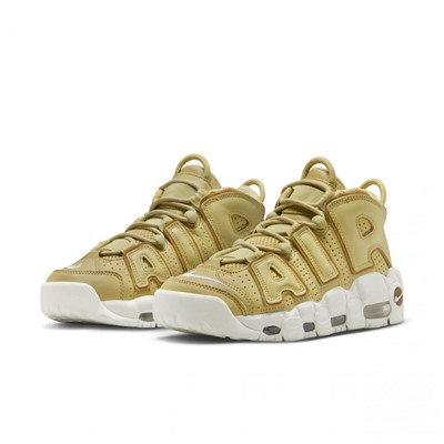 Кроссовки женские Nike Air More Uptempo Buff Gold, Nike