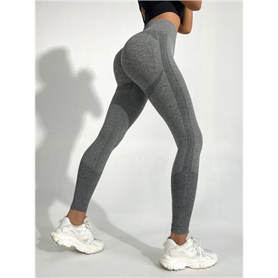 Yoga Basic Sports Leggings mit breitem Taillenband