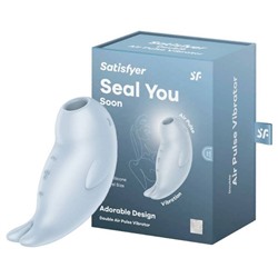 Satisfyer Вакуумно-волновой вибростимулятор Seal You Soon