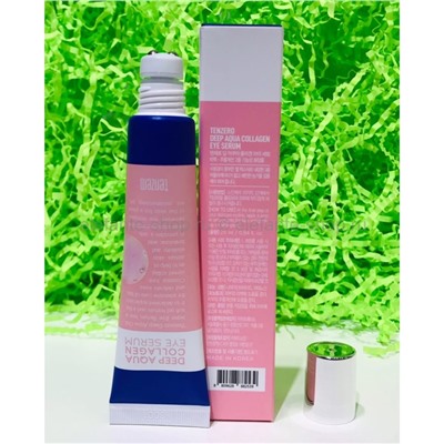 Сыворотка с коллагеном Tenzero Deep Aqua Collagen Eye Serum, 25 мл (125)