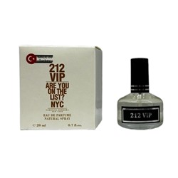 (Турция) Мини-парфюм 20мл Carolina Herrera 212 Vip Women