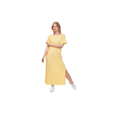 Платье-туника П 71 (лимон) М