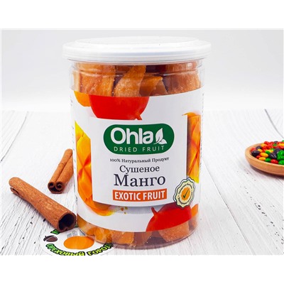 Манго сушеное Ohla в банке 400гр