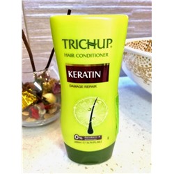 Trichup Кондиционер для волос с Кератином(Keratin),200мл