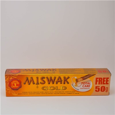 Зубная паста Miswak Gold с мисваком (Dabur), 170 гр