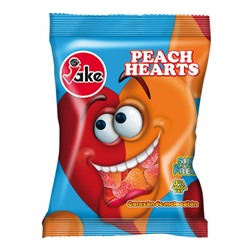 Мармелад Jake Peach hearts жевательный персик 100 г