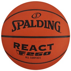 Мяч баскетбольный Spalding TF-250 React 76802z, размер 6