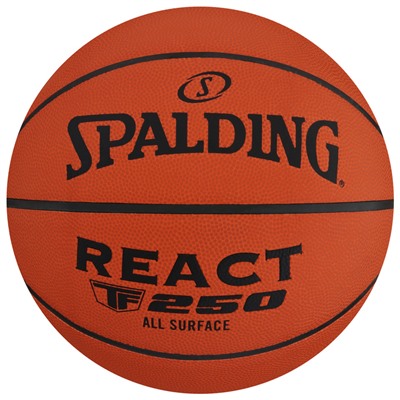 Мяч баскетбольный Spalding TF-250 React 76802z, размер 6