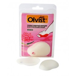 OLVIST Гелевые защитные накладки на косточки больших пальцев